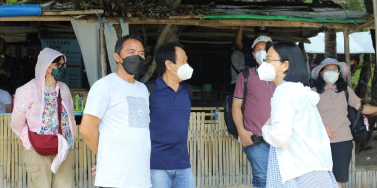 Bupati Boltim Sambut Kunjungan Wisata dan Silaturahmi Rektor Unsrat