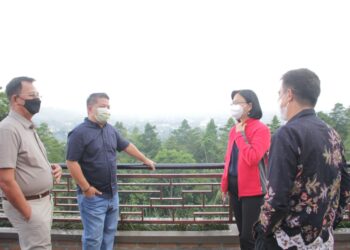 Wakili Wali Kota, Nayodo Terima Kunjungan Rektor Unsrat