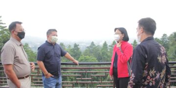 Wakili Wali Kota, Nayodo Terima Kunjungan Rektor Unsrat