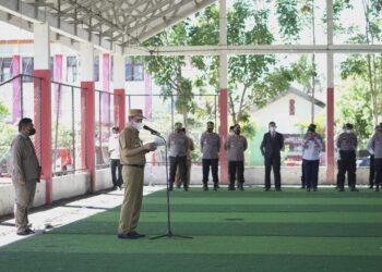 Pemda Bolsel, Gelar Apel Kesiapsiagaan Bencana