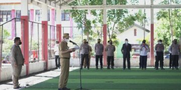 Pemda Bolsel, Gelar Apel Kesiapsiagaan Bencana