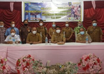 Tahlis Buka Pelatihan Penguatan Pemerintah Desa dan Kecamatan