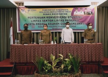 Pemkab Boltim Gelar Pertemuan Konvergensi Stunting