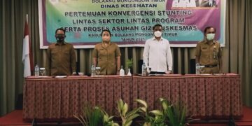 Pemkab Boltim Gelar Pertemuan Konvergensi Stunting
