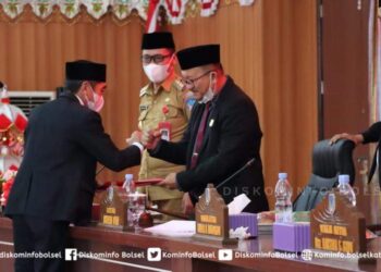 DPRD Bolsel Bahas Dana Cadangan Pilkada