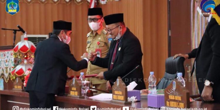 DPRD Bolsel Bahas Dana Cadangan Pilkada