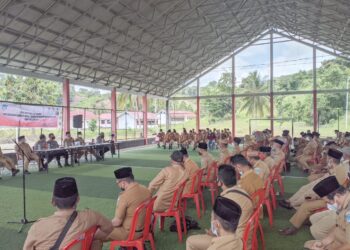 Gelar Rakor Pemdes, Iskandar Ingatkan Sangadi Patuhi Aturan Penggunaan Dana Desa