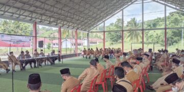 Gelar Rakor Pemdes, Iskandar Ingatkan Sangadi Patuhi Aturan Penggunaan Dana Desa