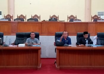 Komisi III DPRD Bolmong, RDP Dengan Tiga Dinas Terkait