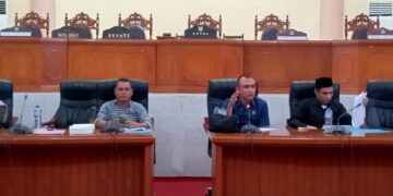 Komisi III DPRD Bolmong, RDP Dengan Tiga Dinas Terkait