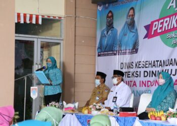 Peringati Hari WCD, TP-PKK Boltim Gelar Pelayanan KB Dan Kesehatan Reproduksi