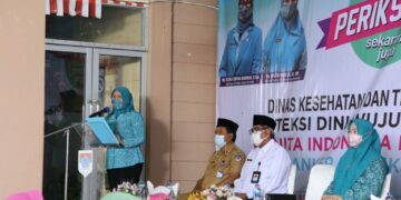 Peringati Hari WCD, TP-PKK Boltim Gelar Pelayanan KB Dan Kesehatan Reproduksi