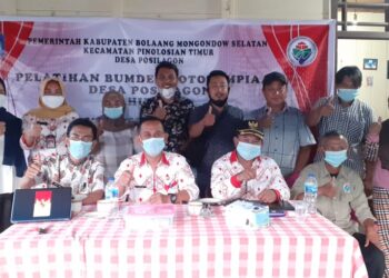 Pemdes Posilagon Gelar Pelatihan Peningkatan Kapasitas Pengurus BUMDes