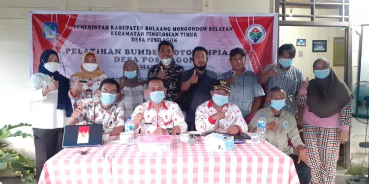 Pemdes Posilagon Gelar Pelatihan Peningkatan Kapasitas Pengurus BUMDes