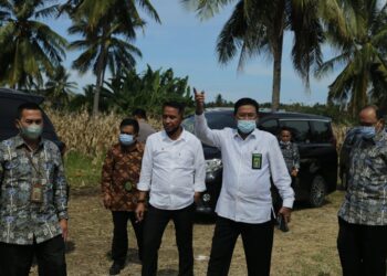 Bupati Boltim Terima Kunjungan KPT Dan Rombongan