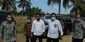 Bupati Boltim Terima Kunjungan KPT Dan Rombongan