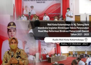 Diikuti Semua OPD, Tatong Buka Bimtek Penyusunan Road Map Reformasi Birokrasi