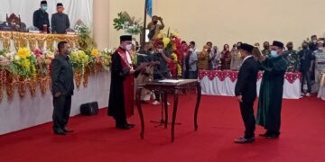 Lewat Paripurna, Sulhan Resmi Jabat Wakil Ketua DPRD Bolmong
