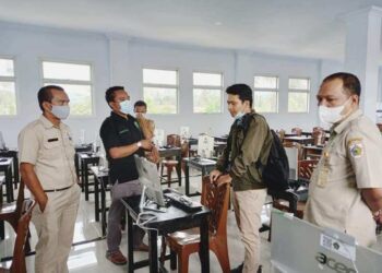 Diskominfo Kotamobagu Support Jaringan Internet Untuk Pelaksanaan SKD CPNS