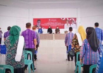 Wawali Nayodo Terima Kunker Angota DPD RI Djafar Alkatiri