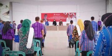 Wawali Nayodo Terima Kunker Angota DPD RI Djafar Alkatiri