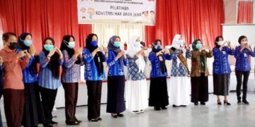 Pemenuhan Hak Anak, DP3A Kotamobagu Gelar Pelatihan KHA