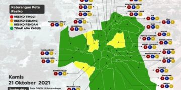 Turun Drastis, Berikut Sisa Kasus Aktif Covid-19 di Kotamobagu