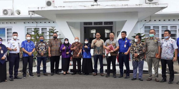 Kotamobagu dan Boltim Bangun Kerja Sama Terkait Uji Kendaraan