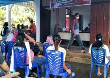 Dinkes Kotamobagu Gelar Vaksinasi di 12 Titik, Ayo Ketahui Tempatnya