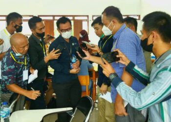 Kadis Kominfo Kotamobagu Jadi Narasumber UKW PWI