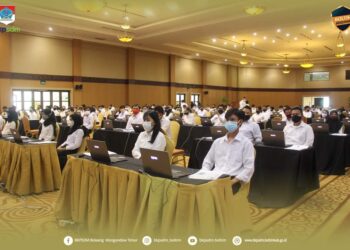 Tim Pansel Sukses Laksanakan SKB CPNS Boltim Tahun 2021