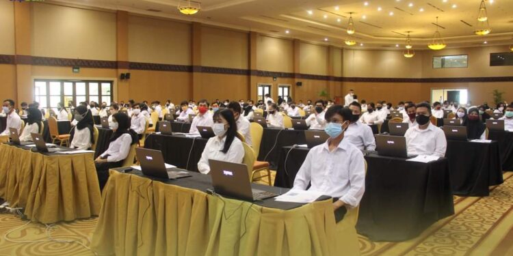 Tim Pansel Sukses Laksanakan SKB CPNS Boltim Tahun 2021