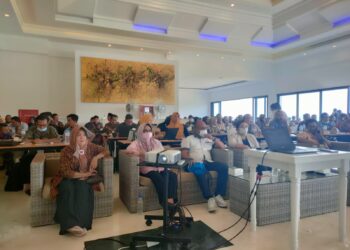 Bimtek Para Sangadi Dan Aparat Desa Sukses Digelar