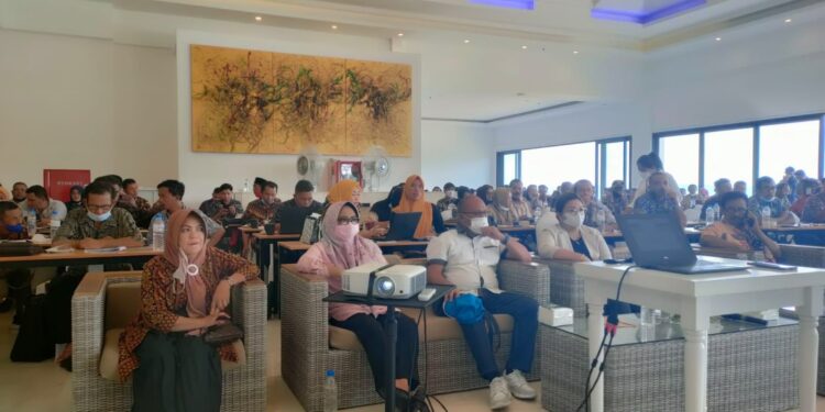 Bimtek Para Sangadi Dan Aparat Desa Sukses Digelar