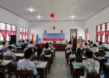 Yasti Hadiri KLB PGRI Kabupaten Bolaang Mongondow