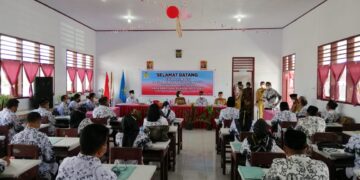 Yasti Hadiri KLB PGRI Kabupaten Bolaang Mongondow
