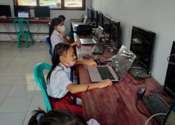 Dinas Pendidikan Bolmong Simulasi ANBK