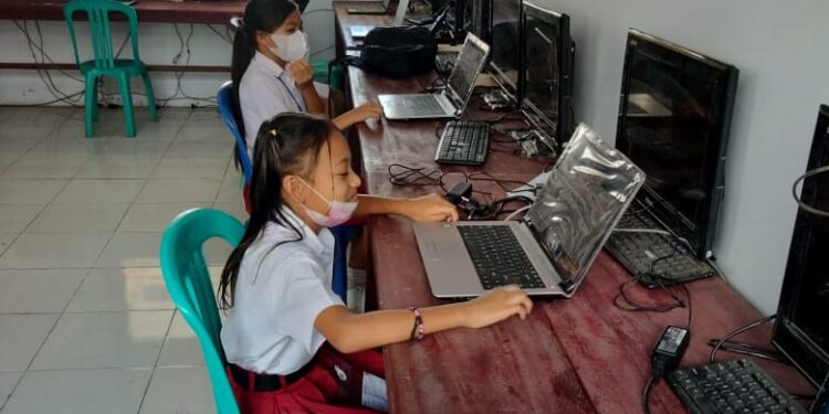 Dinas Pendidikan Bolmong Simulasi ANBK