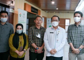 Kunjungan Jajaran DPRD Bolsel, Disambut Sekjen Kemendes PDTT RI