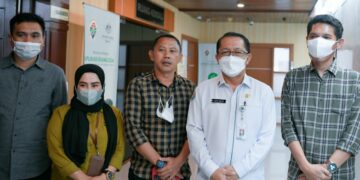 Kunjungan Jajaran DPRD Bolsel, Disambut Sekjen Kemendes PDTT RI