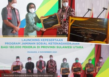 Yasti Terima Penghargaan dari BPJS Ketenagakerjaan