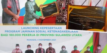 Yasti Terima Penghargaan dari BPJS Ketenagakerjaan