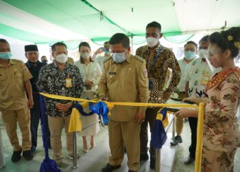 Nayodo Resmikan Bank Mantap Kotamobagu