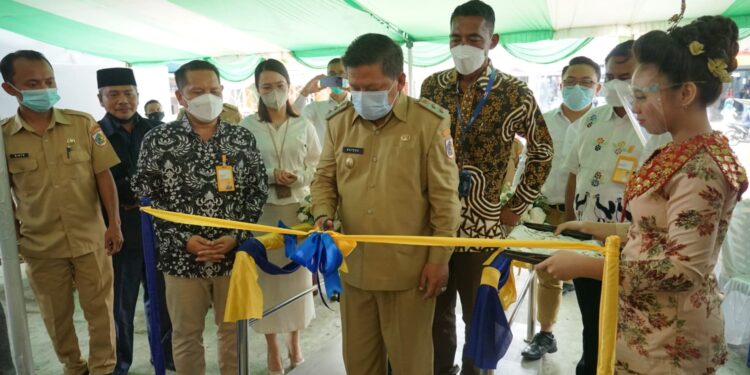 Nayodo Resmikan Bank Mantap Kotamobagu