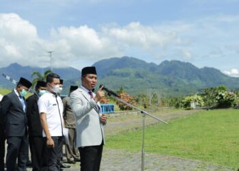 Pemkab Boltim Gelar Upacara Hari Pahlawan