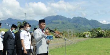 Pemkab Boltim Gelar Upacara Hari Pahlawan