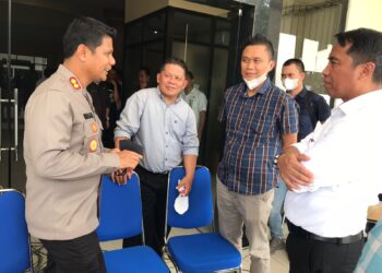 Momentum Hari Pahlawan, Nayodo Silaturahmi Dengan Bupati Boltim