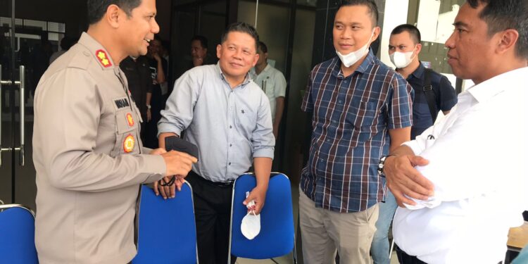 Momentum Hari Pahlawan, Nayodo Silaturahmi Dengan Bupati Boltim
