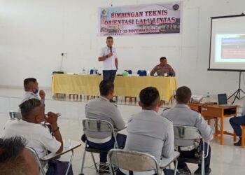 Dishub Gelar Pendidikan dan Pelatihan Orientasi Berlalu Lintas