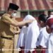 Bupati dan Wabup Bolsel Buka ANBK di Dua Tempat Berbeda